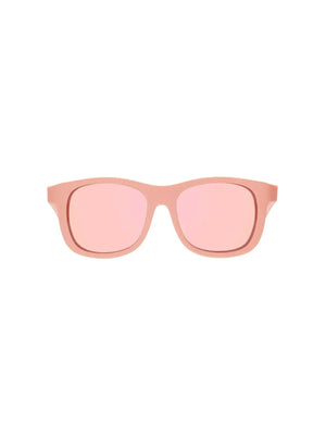 Perflectly Papaya frame/Polarized Peach Mirror lenses Ages 6+