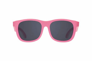 Think Pink frame/Gray lenses Ages 0-2