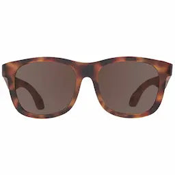 Babiators Navigator sunglasses for babies in Tortoise