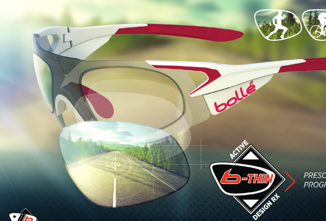 Bolle Shield rx technology