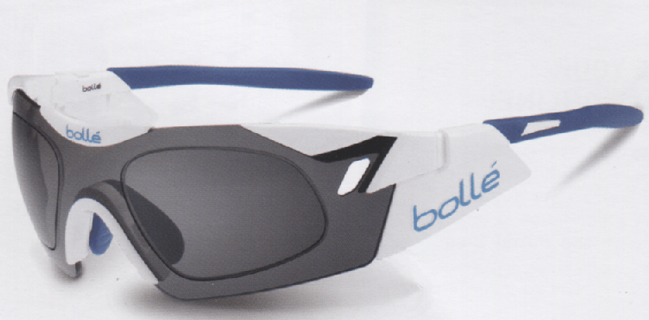 Picture of the 6th Sense with RX (see outline of where Rx lenses are)