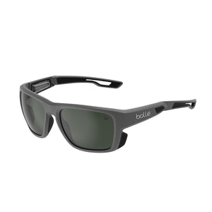 Gray Matte frame/Axis Polarized lenses