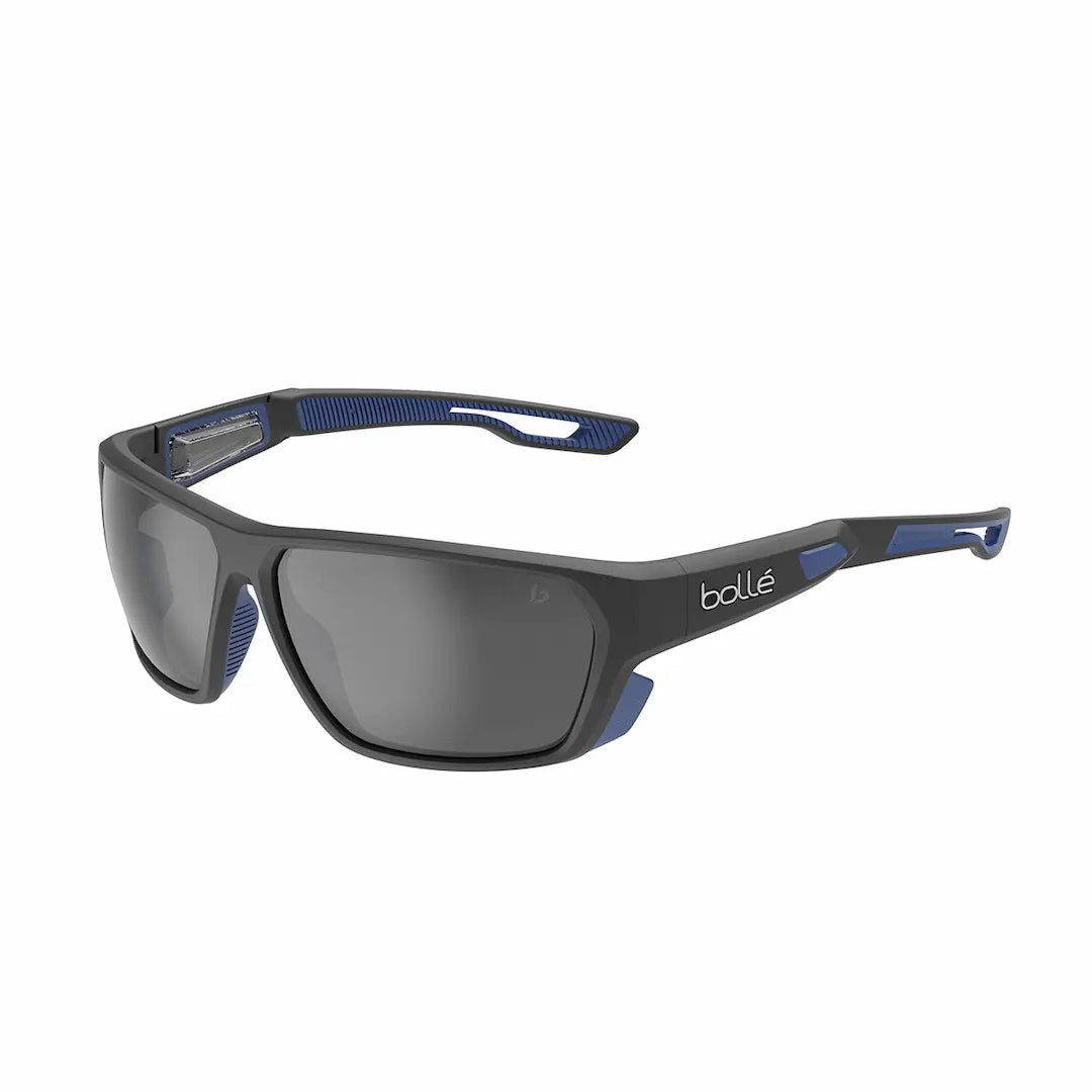 Bolle Airfin Sunglasses in black with polarized lenses