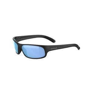 Black Matte frame/Sky Blue Polarized lenses