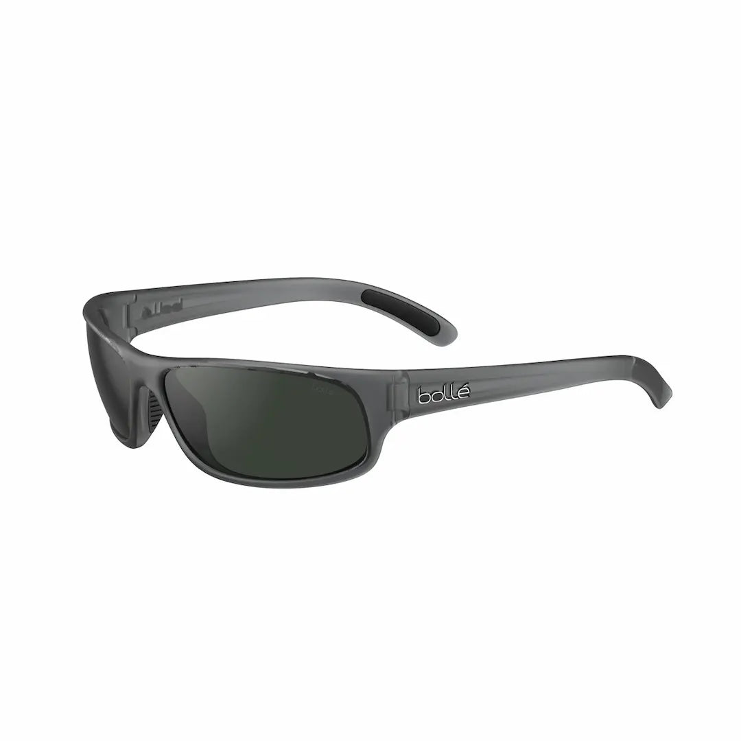 Bolle Anaconda Grey Frost/Axis Polarized Lenses Sunglasses (BS027006)