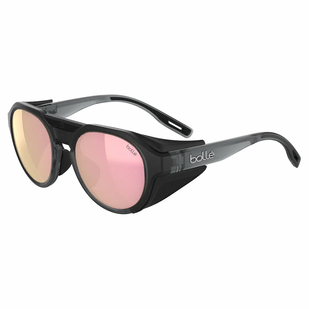 Bolle Ascender Gray Frost/Brown Pink polarized