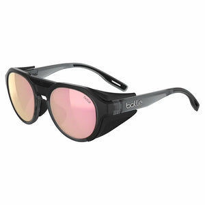 Gray Frost frame/Brown Pink Polarized lenses