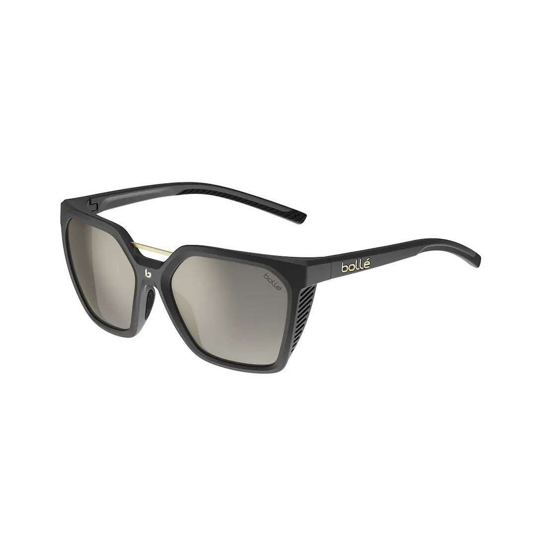 Bolle Asteria Sunglasses in Black with Gold