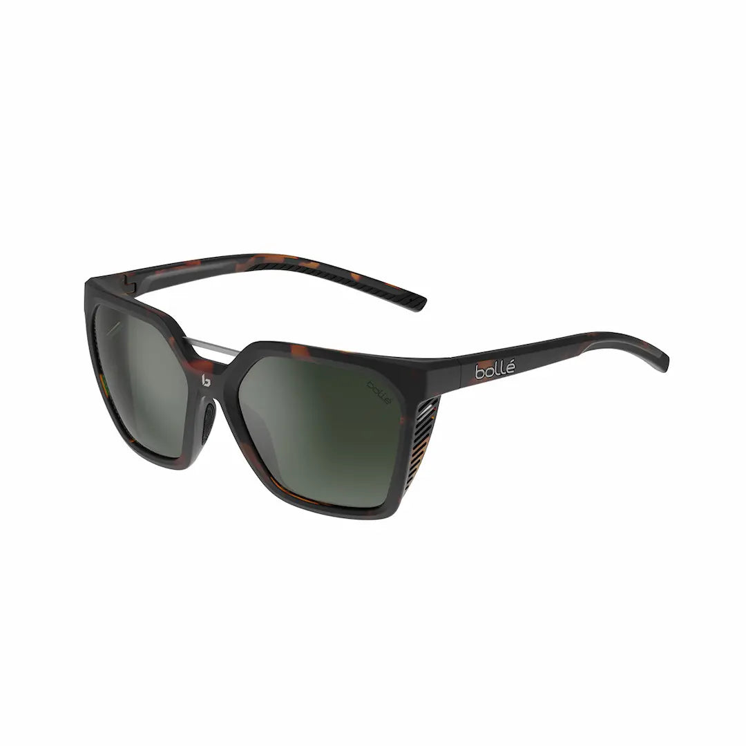 Bolle Asteria sunglasses in Tortoise with polarized axis lenses
