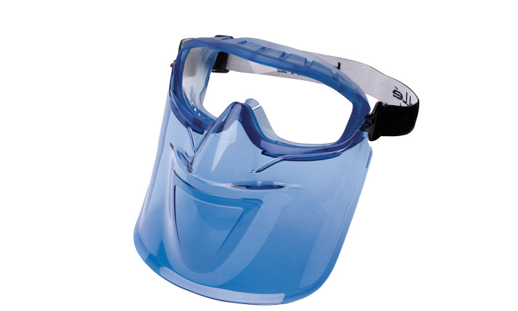 Bolle Atom Safety goggles with visor face shield