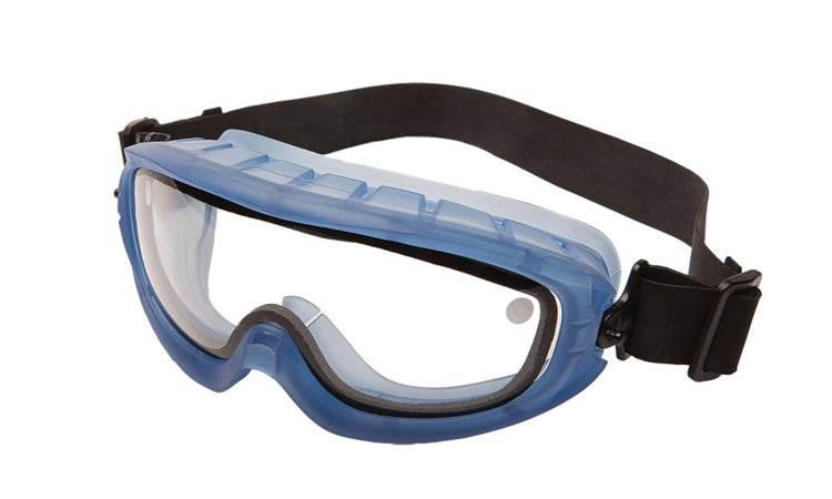 Bolle Safety Atom Goggles Duo Blue