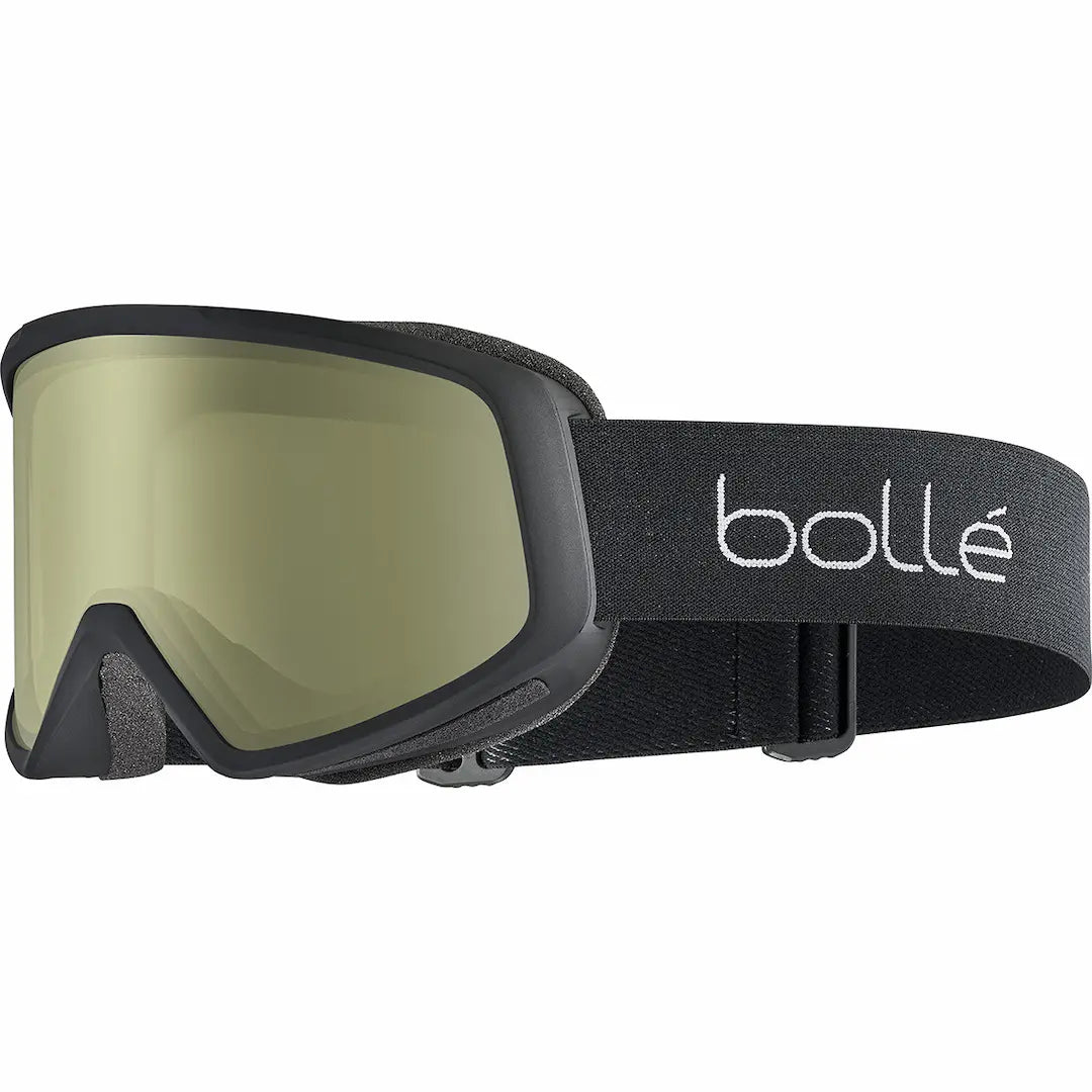 Bolle Bedrock ski goggles in Black/Lemon