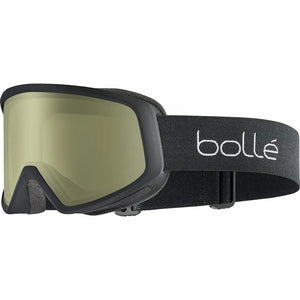 Matte Black goggle/Lemon lenses