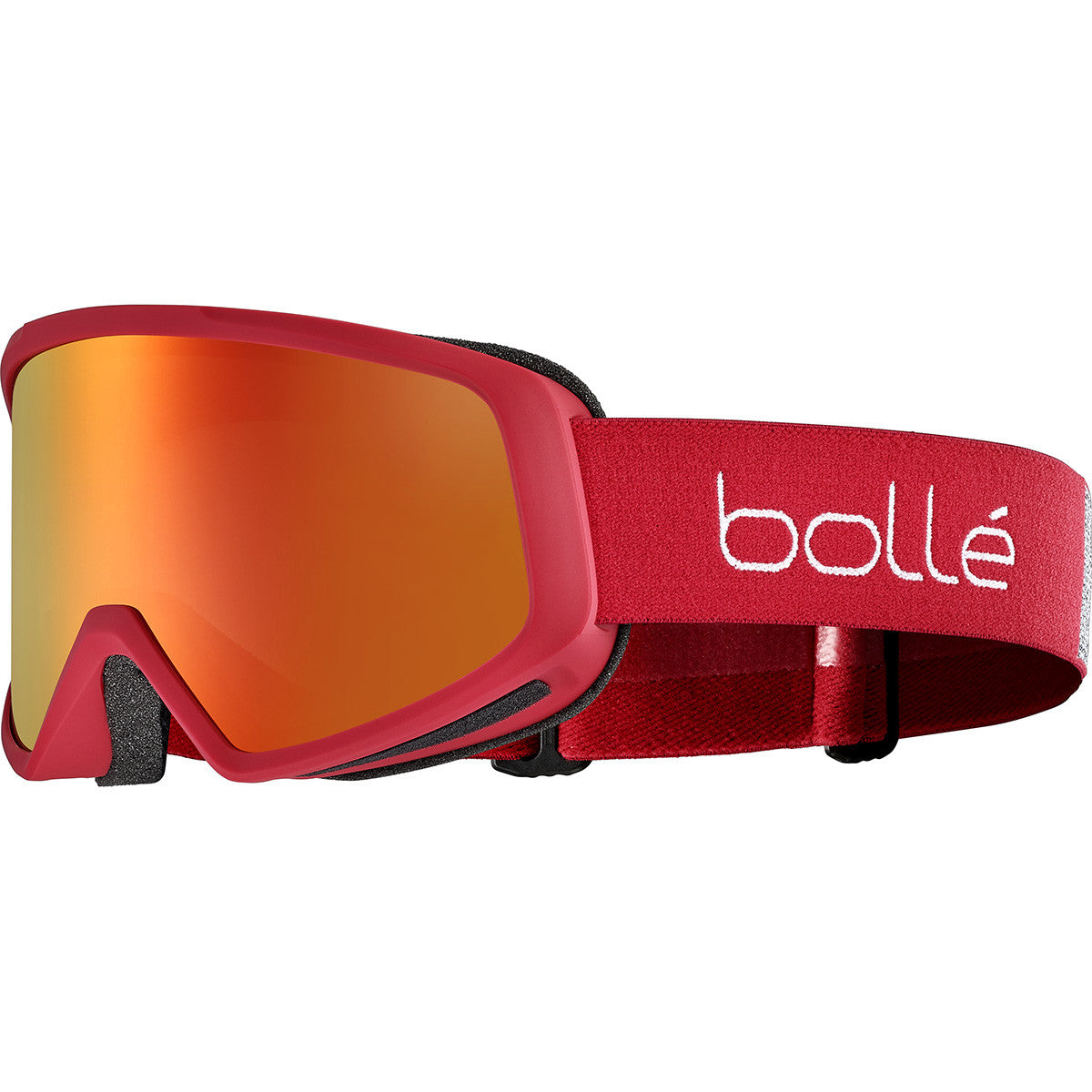 Bolle Bedrock Plus Carmine Red/Sunrise