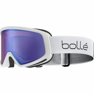 White Matte goggle/Azure lenses