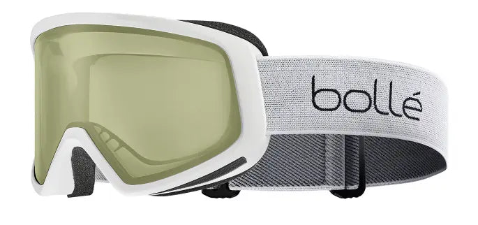 Bolle Bedrock ski goggles in White/Lemon