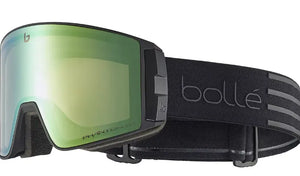 Time Trial Matte goggle/Phantom Emerald Green (light changing) lenses
