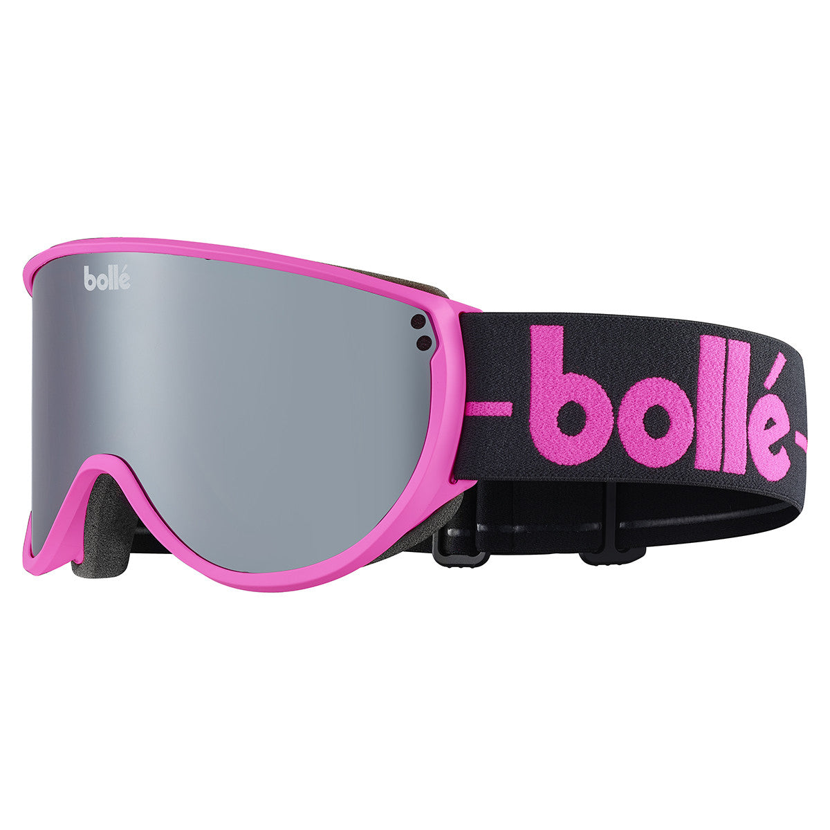 Bolle Blanca Pink/Black Chrome