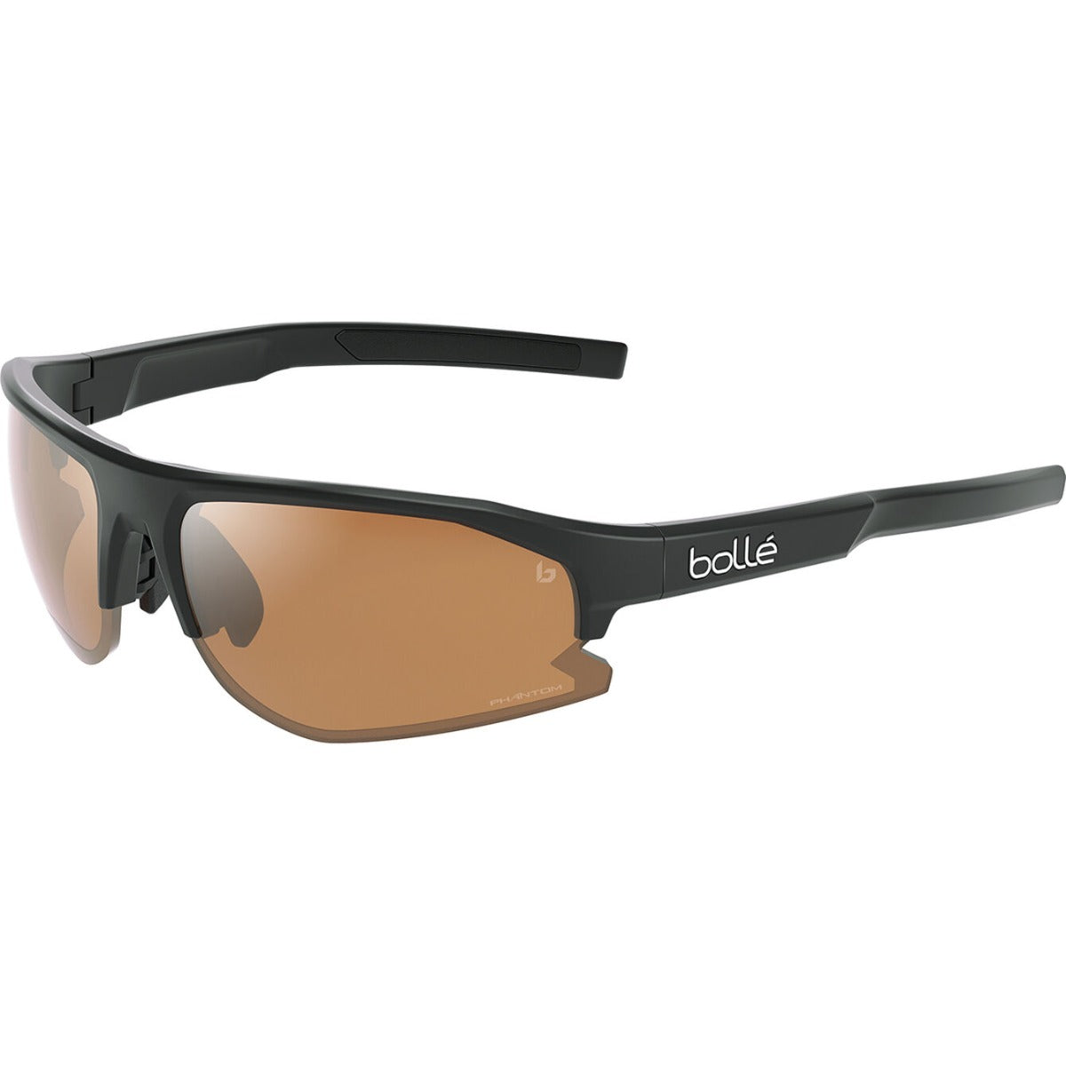 Bolle Bolt 2.0 Sunglasses Black/Phantom Brown Golf