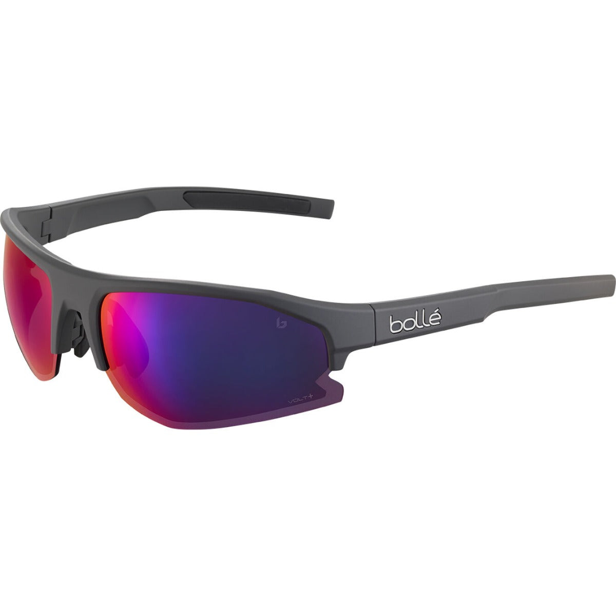 Bolle Bolt 2.0 Sunglasses Titanium/Volt Ultraviolet Polarized
