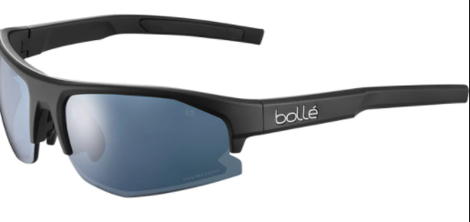 Bolle Bolt S 2.0 sunglasses Matte Black/Phantom Tennis