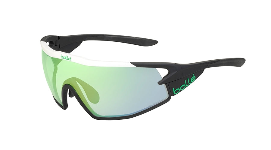 Bolle B-Rock Shiny  White/Clear Green