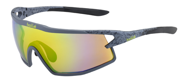 Bolle B-Rock Smoke with Graphics/Modulator Brown Emerald