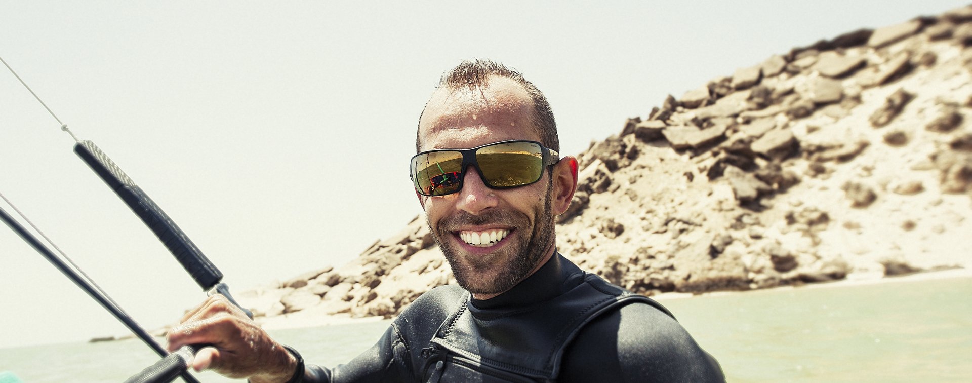 Person wearing Bolle Cary sunglasses