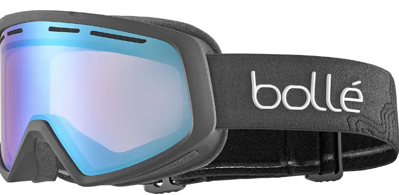 Bolle Cascade ski goggles in Black with Azure Photochromi lenses