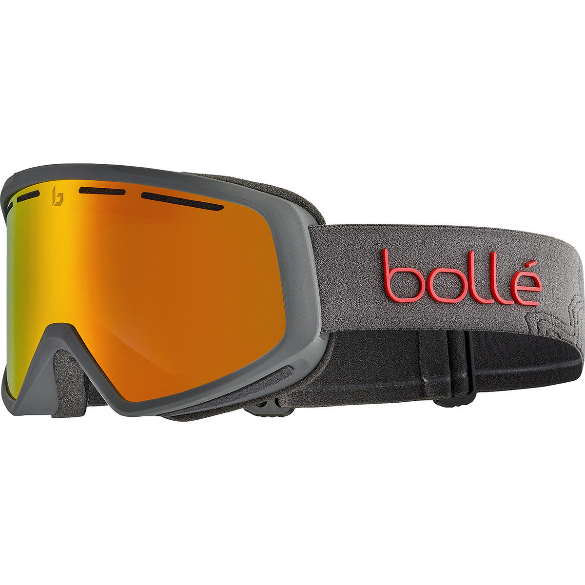 Bolle Cascade Titanium Gray Matte/Sunrise
