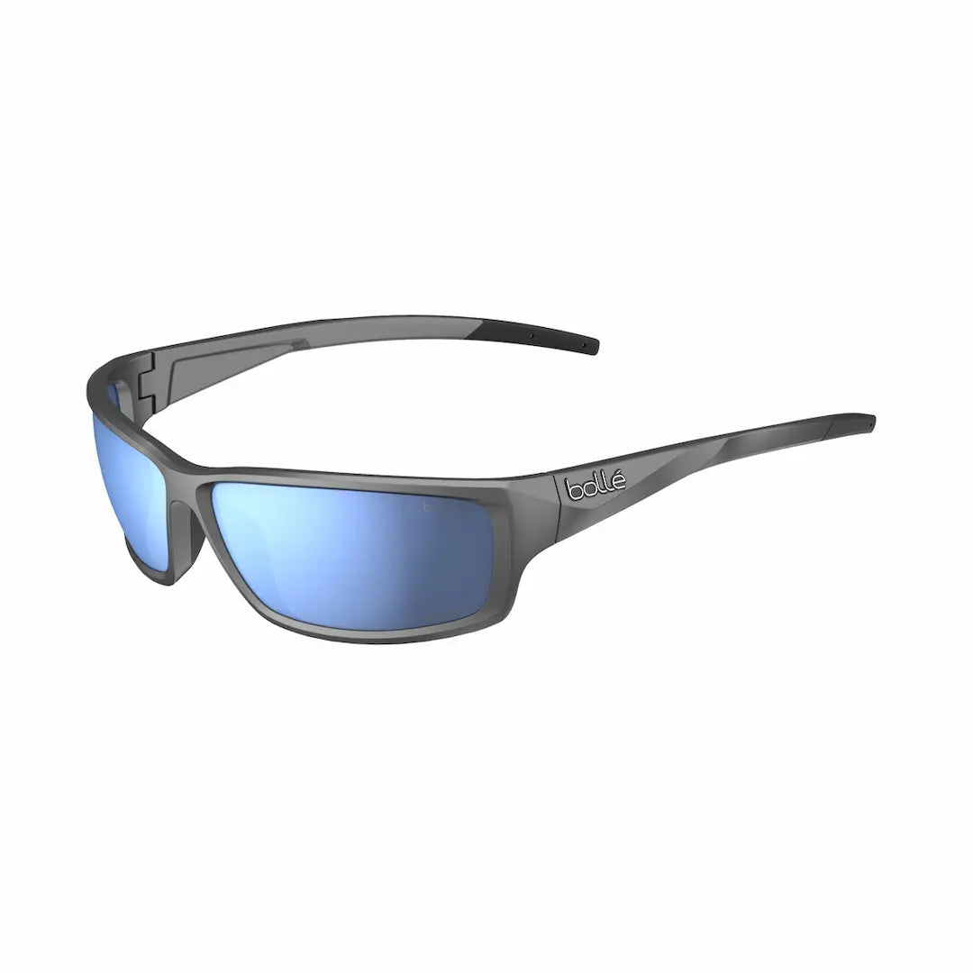 Bolle Cerber sunglasses in Titanium with Volt+ Offshore polarized lenses