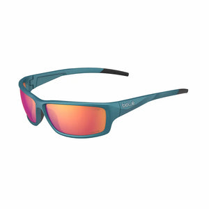 Creator Teal  Metallic frame/Volt+ Ruby Polarized lenses
