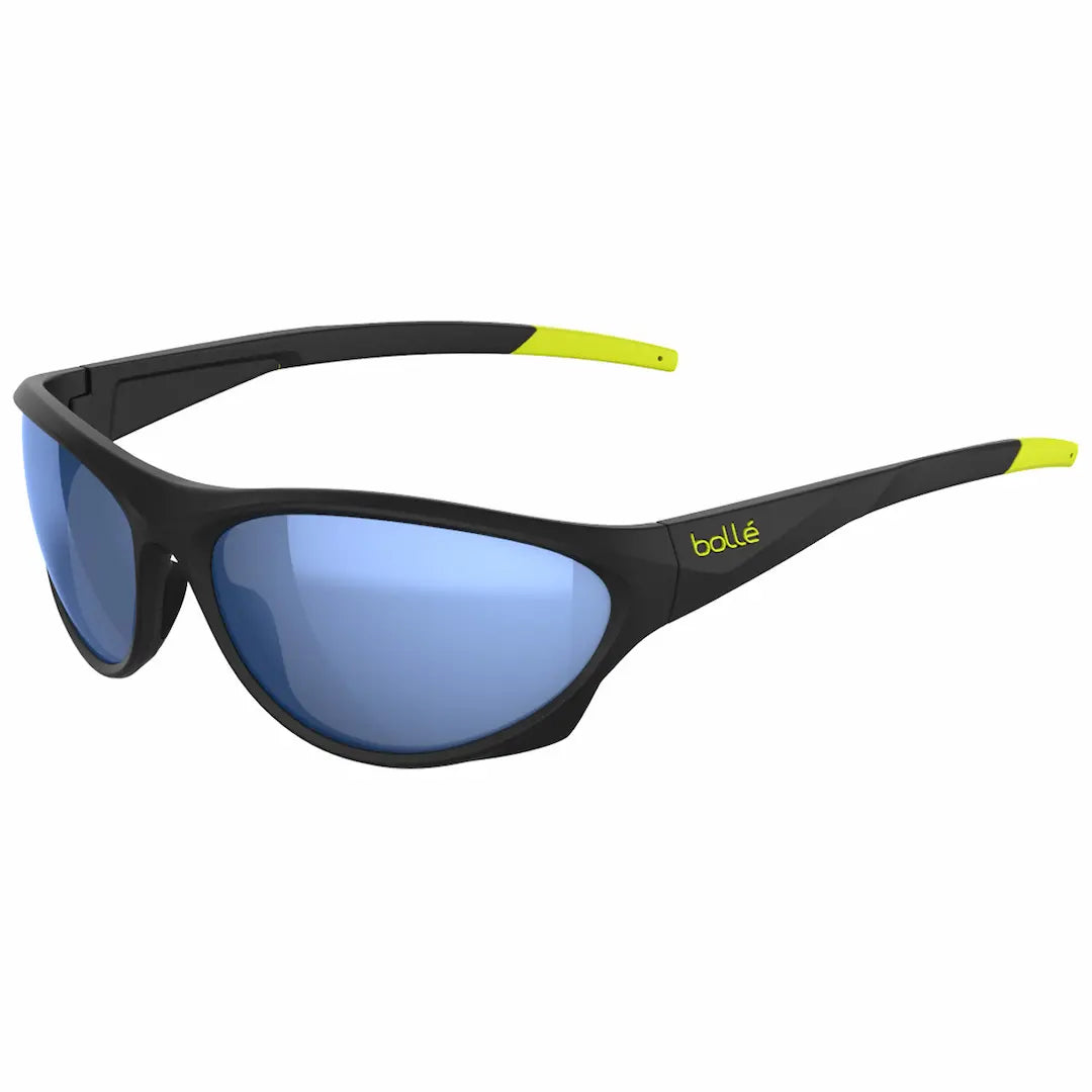 Bolle Chimera Black Acid/Volt + Polarized Offshore Blue