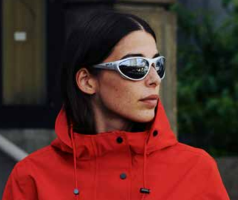 Woman wearing Bolle Chimera sunglasses