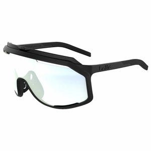 Matte Black frame/ Phantom Clear Green lenses (light changing) lenses