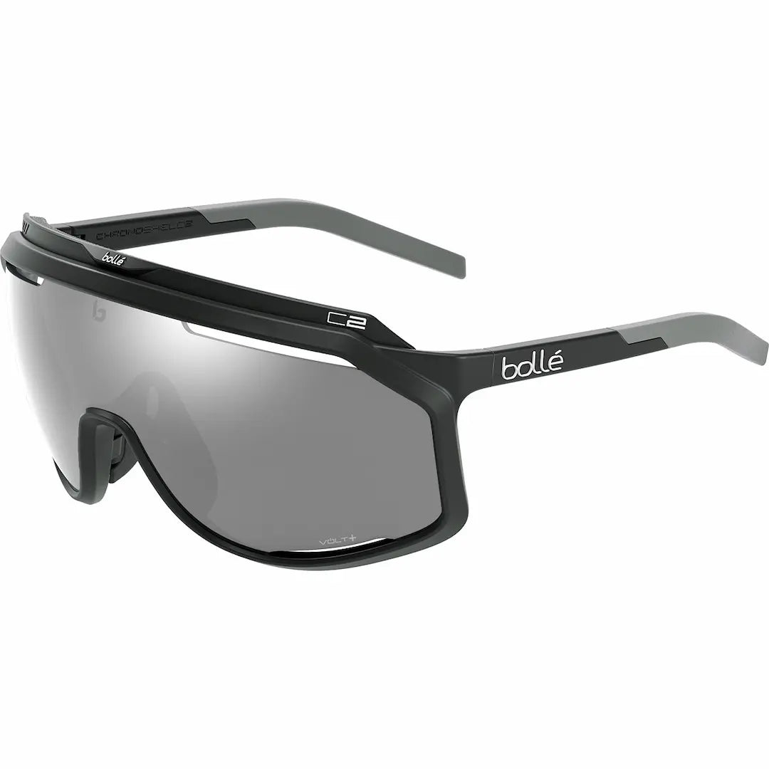 Bolle Chronoshield Matte Black/Volt+ Cold White Polarized