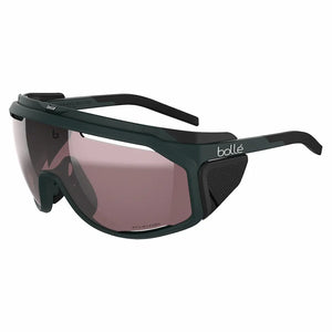MT Forest Black Matte frame/Phantom (light changing) Black Gun Photochromic lenses