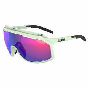 Creator Green Matte frame/ Volt+ Ultraviolet Polarized lenses