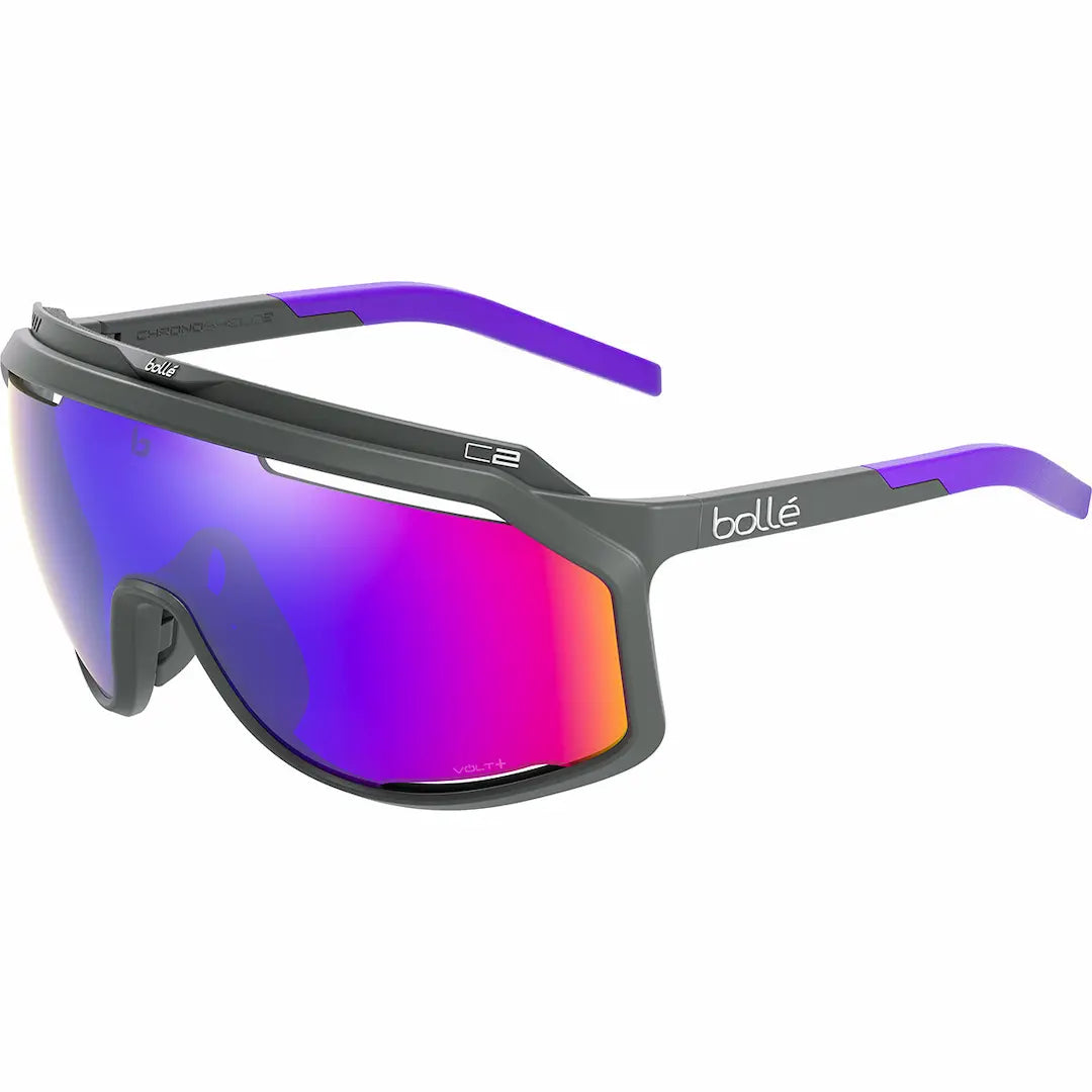 Bolle Chronoshield Titanium Matte/Volt+ Ultraviolet Polarized
