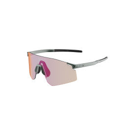 Bolle C-Icarus sunglasses in green with light changing ruby lenses