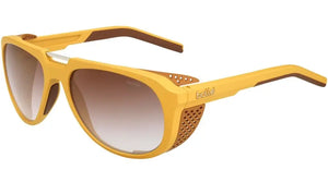 Matte Caramel frame/Gradient Silver lenses