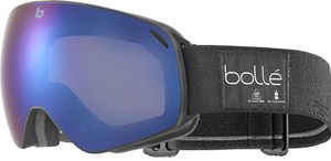 Black Matte goggle/Bronze Blue lenses