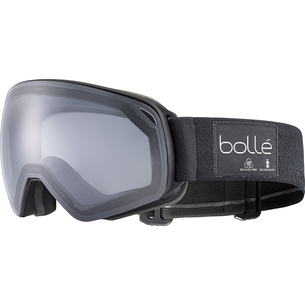 Bolle Eco Torus M Black Matte/High Contrast Photochromic Gray