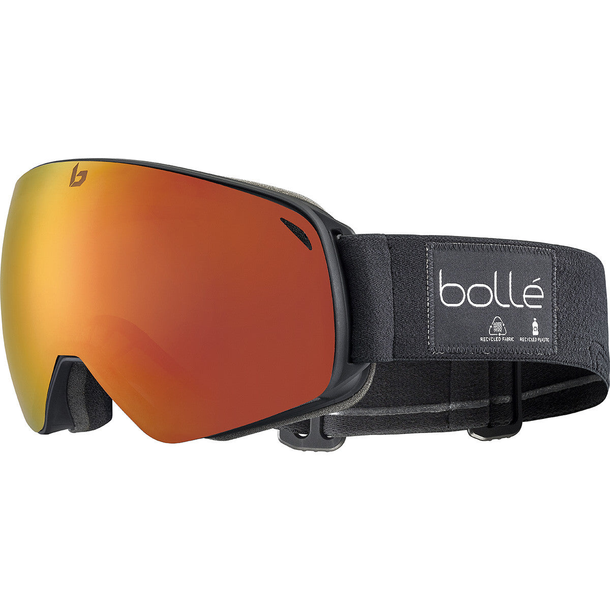 Bolle Eco Torus M Black Matte/Sunrise