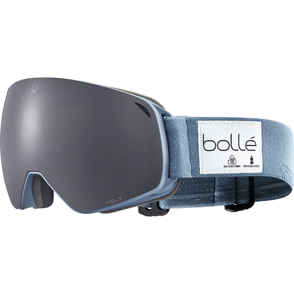 Bolle Eco Torus M Steel Blue Matte/Volt Black
