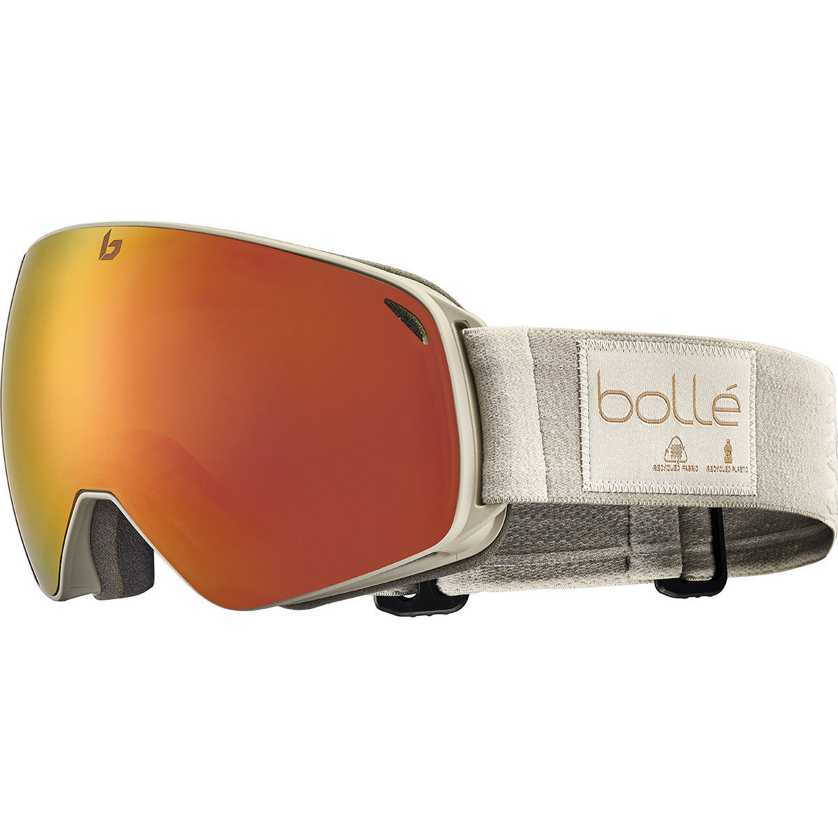 Bolle Eco Torus M Oatmeal Matte/Sunrise