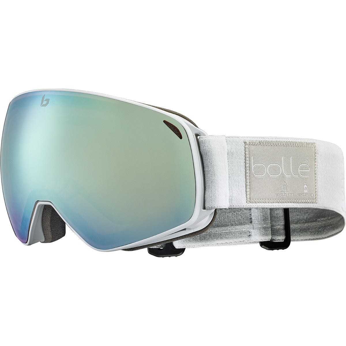 Bolle Eco Torus M Ice White Matte/Azure