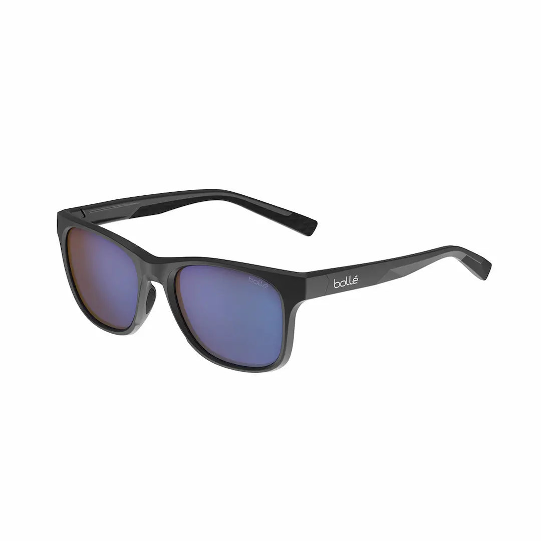 Bolle Esteem sunglasses in Black with brown blue lenses