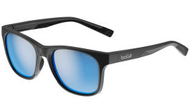 Black Matte frame/Sky Blue Polarized lenses