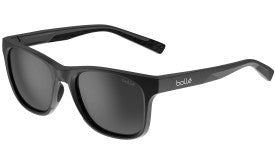 Bolle Esteem sunglasses in black with polarized tns lenses